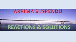 ARRIMA SUSPENDURÉACTIONS amp SOLUTIONS [upl. by Minton327]