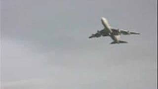 Boeing 747 Cargolux Departing Maastricht Aachen Airport [upl. by Garretson]