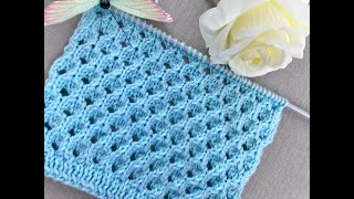 The MOST BEAUTIFUL knitting pattern you have ever seen D [upl. by Nelloc]