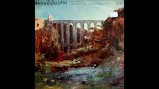 Mendelssohn 6 Preludes amp Fugues op 35 Siegfried Stöckigt  1979 vinyl LP [upl. by Ttereve]