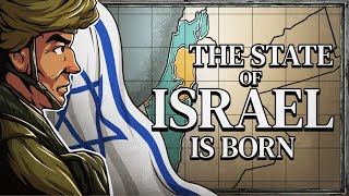 How did Israel Become a Country  Animated History [upl. by Ebanreb]