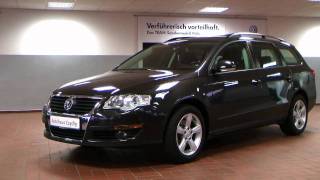 Volkswagen Passat Variant 16l Trendline Mocca anthrazit perleffekt 7E053176 wwwautohausbizczychy [upl. by Liamaj]