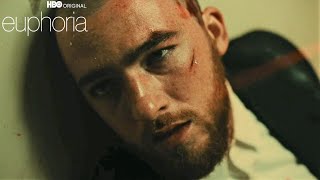 Euphoria 2x08  Fez gets shot amp Ash killed [upl. by Rebmit166]