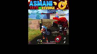 ASMANI tatti se revenge 😂 free fire funny moments shorts freefire deepakrds funny [upl. by Lynad]