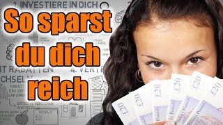 5 extrem effektive Tipps um Geld zu sparen ➙ So sparst du jeden Monat bares Geld [upl. by Pliner521]