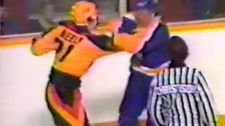 Carl Mokosak vs Cam Neely Mar 8 1985 [upl. by Beore480]