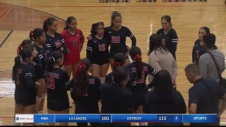 High school volleyball postseason gets underway [upl. by Aidaas]