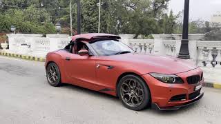 India’s craziest BMW Z4 Modified red [upl. by Jocelyn]