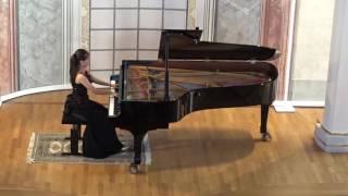 Park Eunsol Ettlingen piano competition [upl. by Htims]