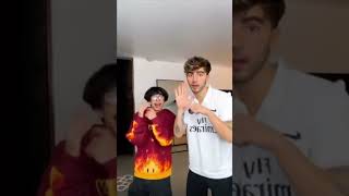 La vi bailando en tiktok [upl. by Bissell]