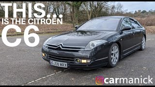 THISis the Citroën C6 90 second overview [upl. by Bedelia922]