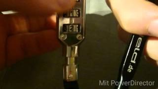 18 Held carabiner Combinationlock decoded [upl. by Loss]