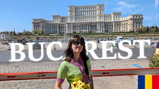 QUE VER EN BUCAREST VLOG Bucarest día 34 [upl. by Gabriello]