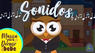 Sonidos  Música para dormir Bebe  Música para dormir  Canciones para dormir [upl. by Eruza278]