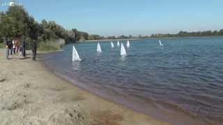 Hufeisen Cup  RC Laser Regatta  Erste Eindrücke [upl. by Bushey366]