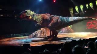 Dinosaurier Show Im Reich der Giganten 2019 [upl. by Hagi]