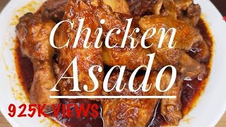 CHICKEN ASADO  SARSA PALANG ULAM NA [upl. by Handler]