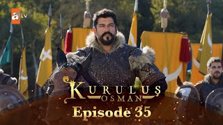 Kurulus Osman Urdu I Season 6  Episode 35 [upl. by Aiuqal]