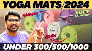 🔥Best Yoga Mat In India🔥Best Yoga Mats for Amazon🔥Best Yoga Mat Under 1000🔥Best Yoga Mat Under 500 [upl. by Utham]