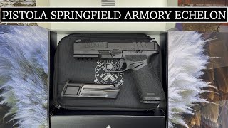 Pistola Echelon Springfield Armory unboxing en español [upl. by Ike]