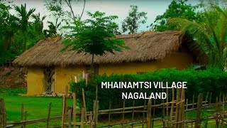 Mhainamtsi village amp Liangmai Baptist Church Nagaland [upl. by Duaner]