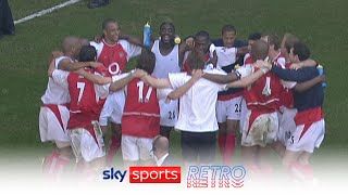 The moment Arsenal won the Premier League at Tottenham [upl. by Ahsinac]