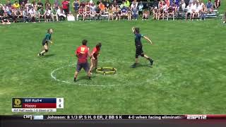 Big League Spikeball Rally on ESPN2 [upl. by Haldas825]