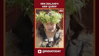 Watch New Zealands New 27Year Old Maori Queen Crowned After Fathers Death [upl. by Eintroc]