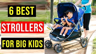 Best Strollers for Big KidsTop 6 Best Strollers You Can Buy In 2024 [upl. by Oirad]