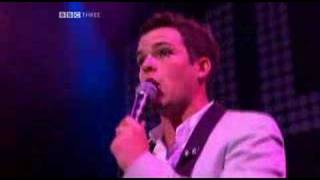 The Killers  Mr Brightside Live  Glastonbury 2005 [upl. by Aifos]