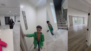 BlueFace Gets Jaidyn Alexis A New House For Christmas [upl. by Patrica916]