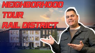 Living in Abbotsford BC  Neighborhood Tour of the Rail District [upl. by Landahl299]