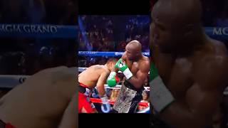 Floyd’s Tooth boxing floydmayweather marcosmaidana [upl. by Nohtanoj]