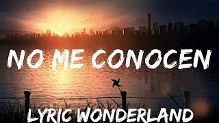 NO ME CONOCEN REMIX  BANDIDO DUKI REI TIAGO PZK  Music is for me [upl. by Nemrac]