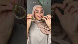 Try a New Hijab Style with Me [upl. by Sneve]