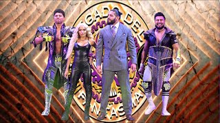 WWE Legado Del Fantasma Theme Soul March  Arena amp Crowd Effect wDL Links [upl. by Areema]