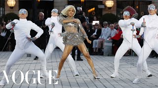 Teyana Taylor Doesnt Miss a Beat at Vogue World Paris  Vogue [upl. by Jeromy]