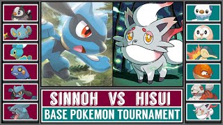 Quarterfinal SINNOH vs HISUI  Base Pokémon Tournament Battle 5 [upl. by Bradstreet196]