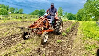 Testing A 40 year old Garden Tractor TuffBilt Tractor [upl. by Wolcott544]