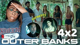 a CURSE Outer Banks season 4 episode 2 reaction  Netflix review OBXS4 [upl. by Perretta]