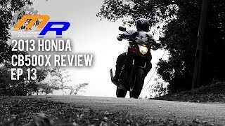 2013 Honda CB500X Review  Ep13 [upl. by Assened]