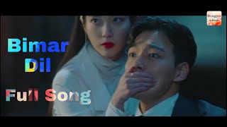 New Korean Mix Hindi Songs 2020  Bimar Dil  Hotel Del Luna  Dragon KMusic [upl. by Gare962]