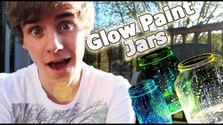 Glow Paint Jars [upl. by Enahpets131]