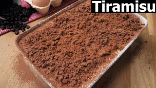 Recette du tiramisu au speculoos [upl. by Yrevi289]