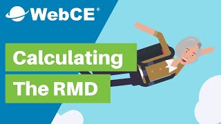 Calculating the RMD for an IRA [upl. by Jordison]