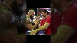 Punished an impudent guy  Devon larratt vs Adam Scherr armwrestling [upl. by Wilder]