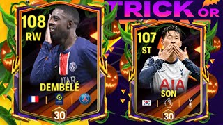 REVIEW DEMBELE amp SON EVO TINGGI GAMEPLAY ST RW PALING MEMATIKAN DI EA SPORTS FC MOBILE [upl. by Jahdal]