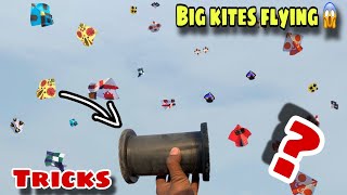 Big kites flying puri dor badha di ye kya hogya 😱 New manjha khatam [upl. by Buell]