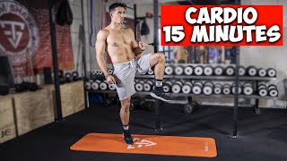 15 minutes de cardio pour éliminer la graisse de tout le corps [upl. by Gemini886]