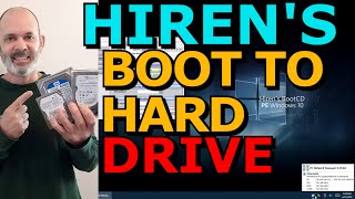 Installing Hirens Boot CD USB PE To A Hard Drive On PC Or Laptop [upl. by See]